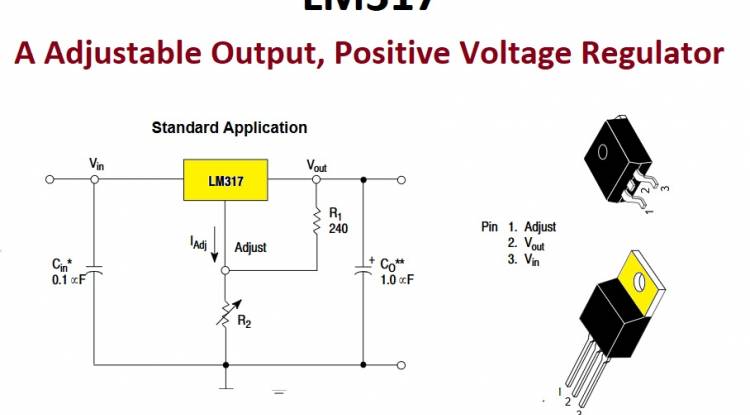 LM317 pinouts