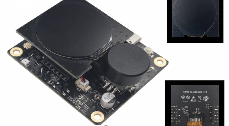 ESP32-C3-LCDkit with ESP32-C3-MINI-1 Module