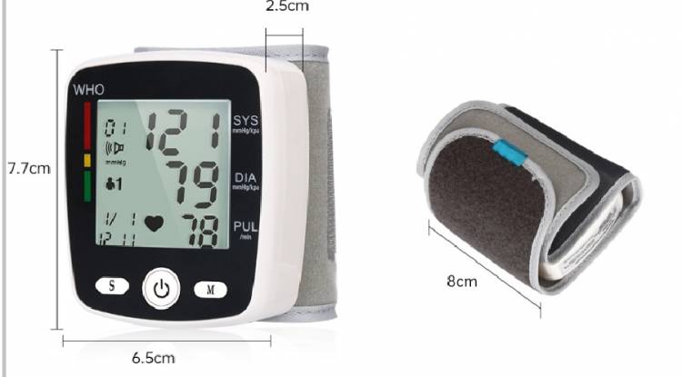 Sphygmomanometer LCD screen