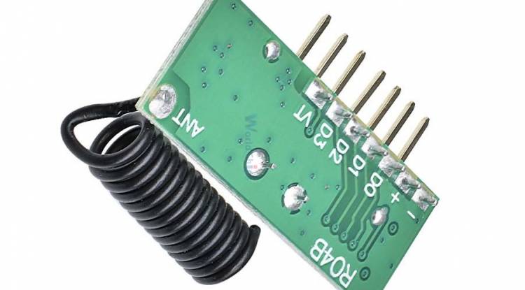 433MHz receiver Module