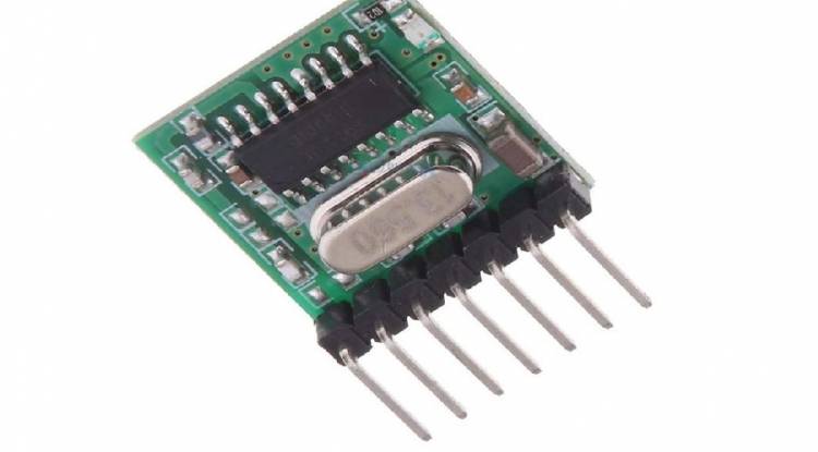 433Mhx transmitter module