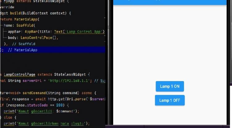 Mobile Apps with esp 12f