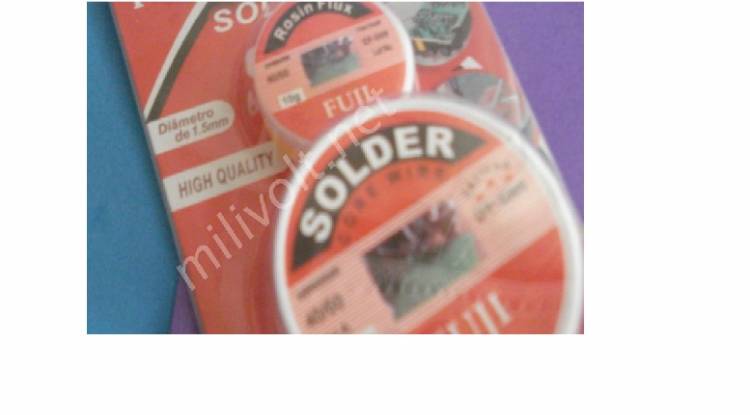 solder ribbon