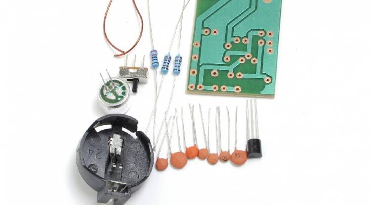 fm DIY kits compenents