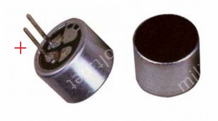 electret Microphone pins