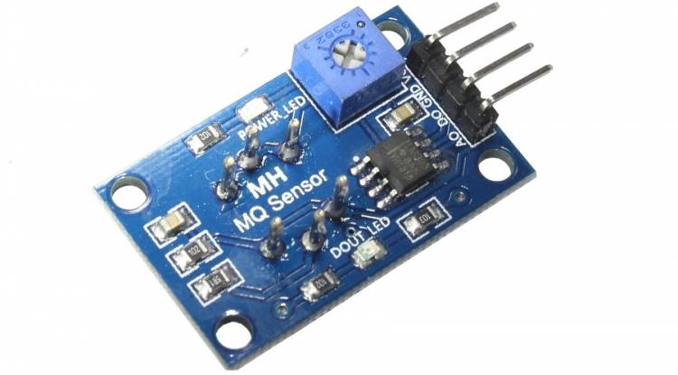 mq-135 gas sensor pinouts