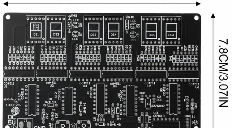 DIY kit PCB