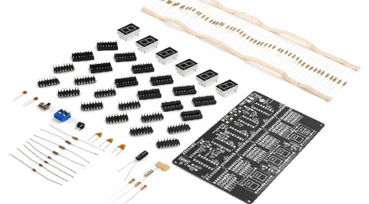 Clock DIY kit copenents