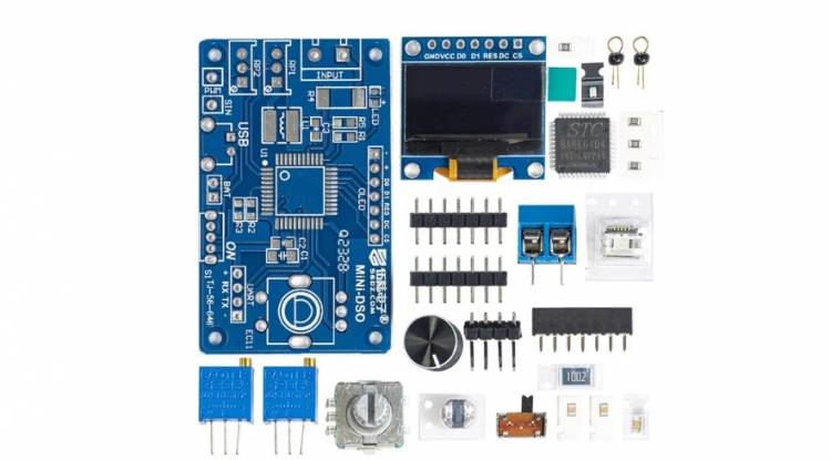 Oscilloscope Kit DIY