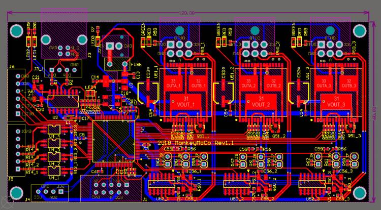 NORVI PCB Design