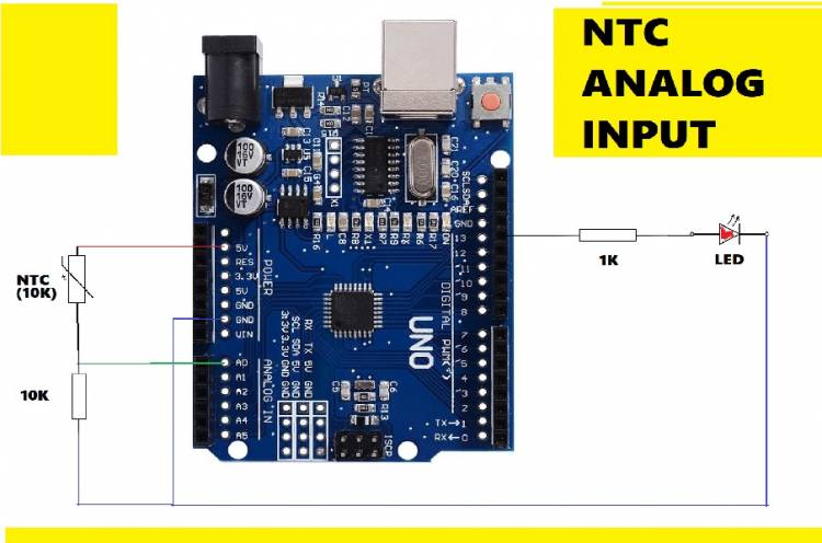 Using NTC with Arudino