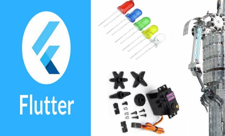 Flutter programming, controling devices