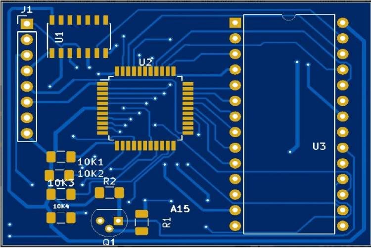 z80 pcb
