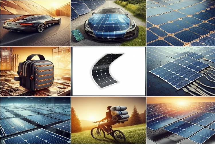 Revolutionary Flexible Solar Cell Technology